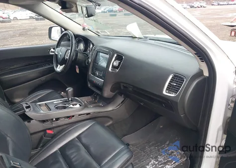 2013 Dodge Durango Crew z USA, uszkodzony, nr VIN 1C4RDJDG8DC597279